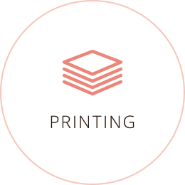 PRINTING ペーパーメディアを中心に企画・デザイン・編集・印刷までをトータルプロデュースいたします。